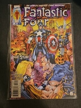 Fantastic Four Comic (SIGNED BY JIM LEE)